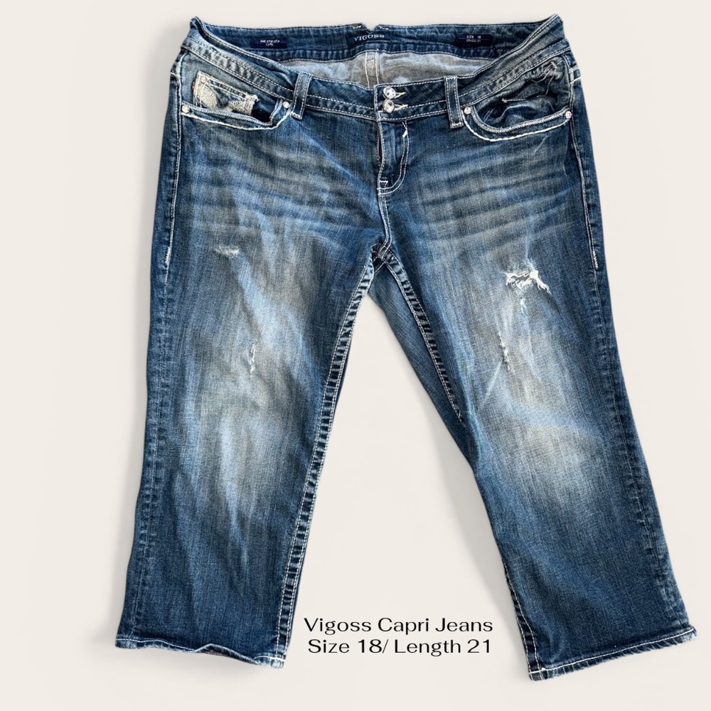 Vigoss Capri Jeans size 18